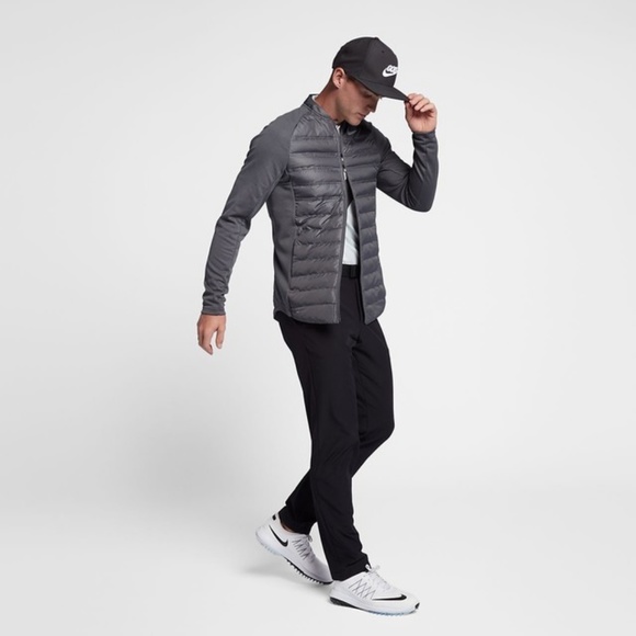 Nike Other - NIKE AEROLOFT Men's Golf Vest Puffer Zip Up Laser